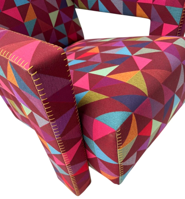 Utrecht Lounge Chair by Gerrit Rietveld Limited Edition Boxblocks Cassina